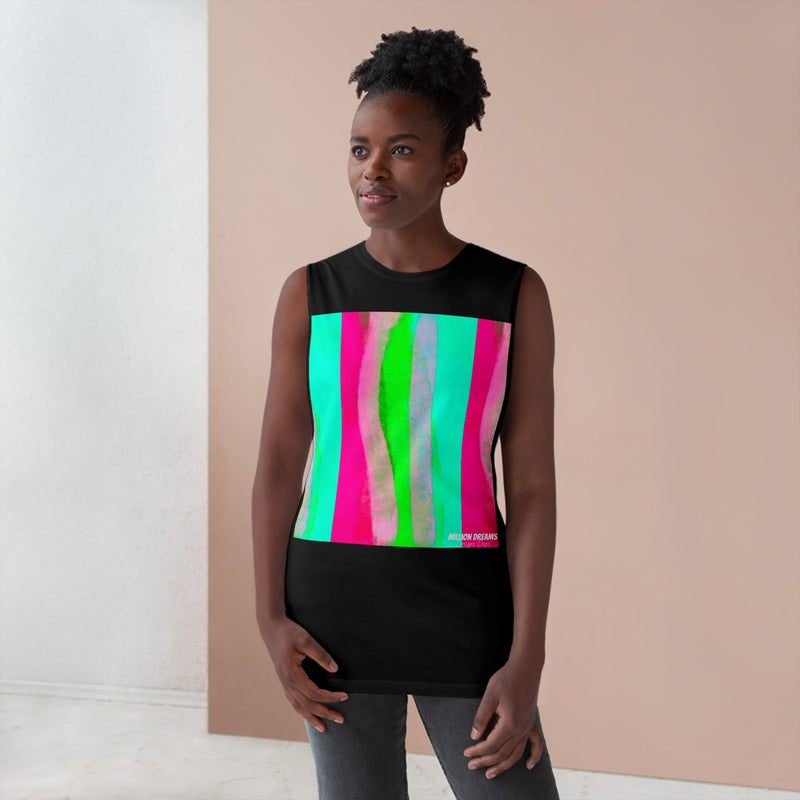 Pretty Neon Unisex Barnard Tank