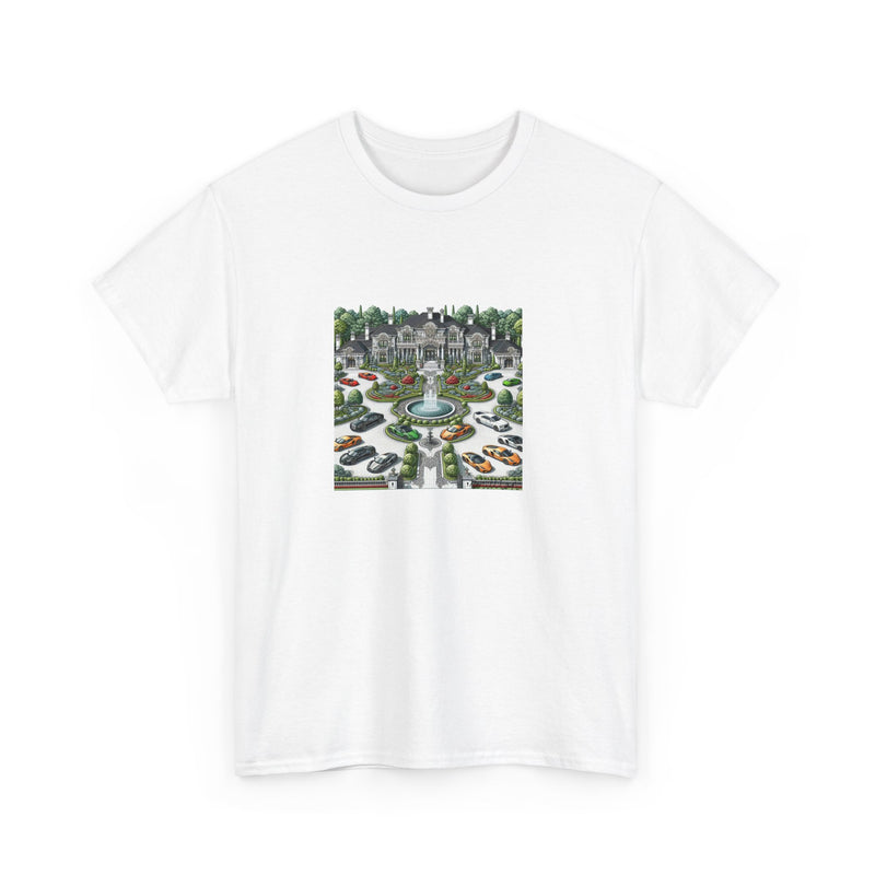 Mansion & Cars Unisex Heavy Cotton Tee