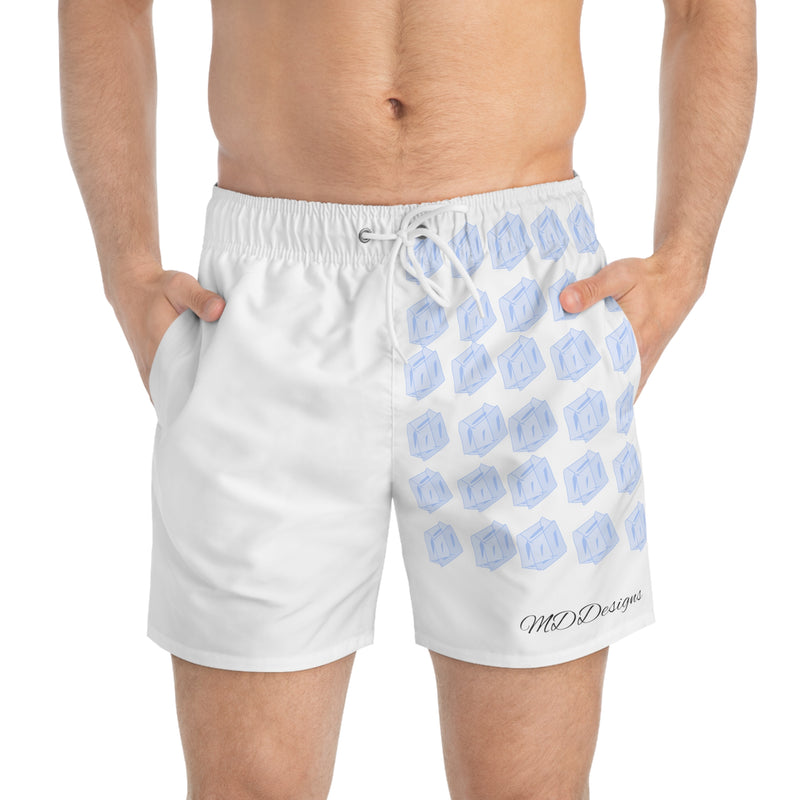 Ice Cubes Swim Trunks (AOP)