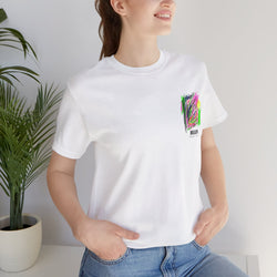 Scribble Art Unisex Jersey Short Sleeve Tee