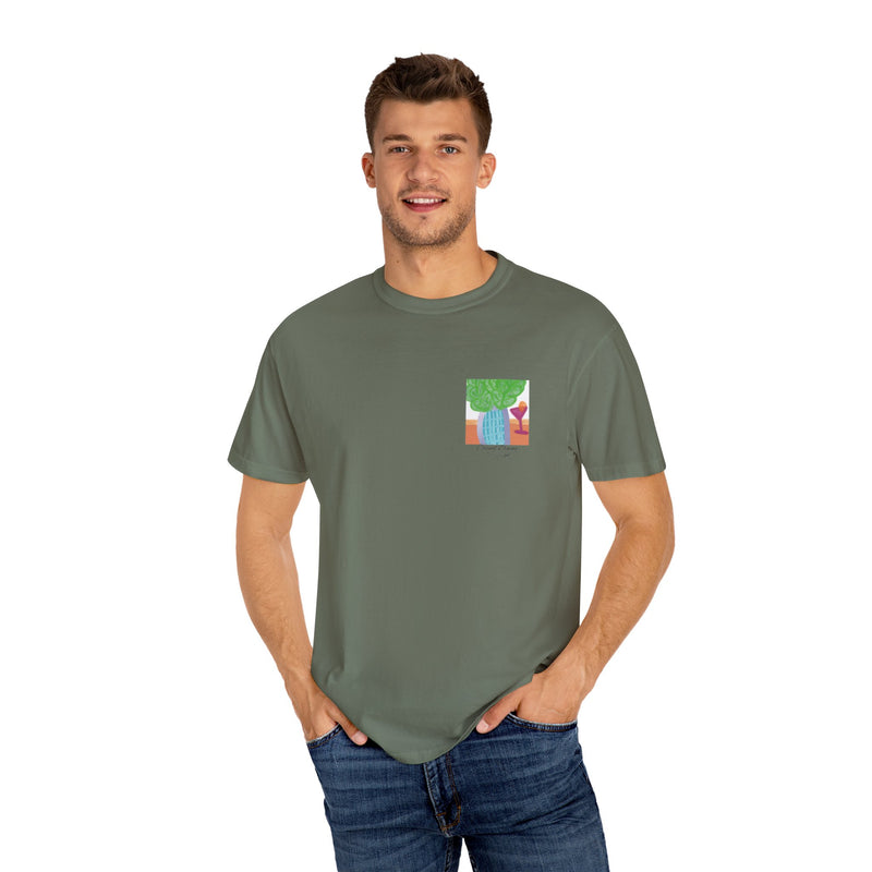 Casual Dining Unisex Garment-Dyed T-shirt