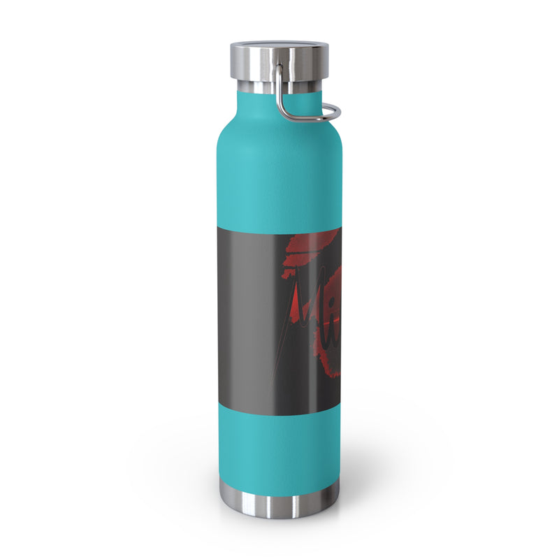 Fiery Million Copper Vacuum Insulated Bottle, 22oz