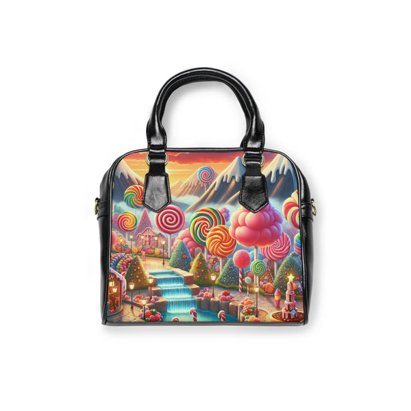 Candy Land Shoulder Handbag