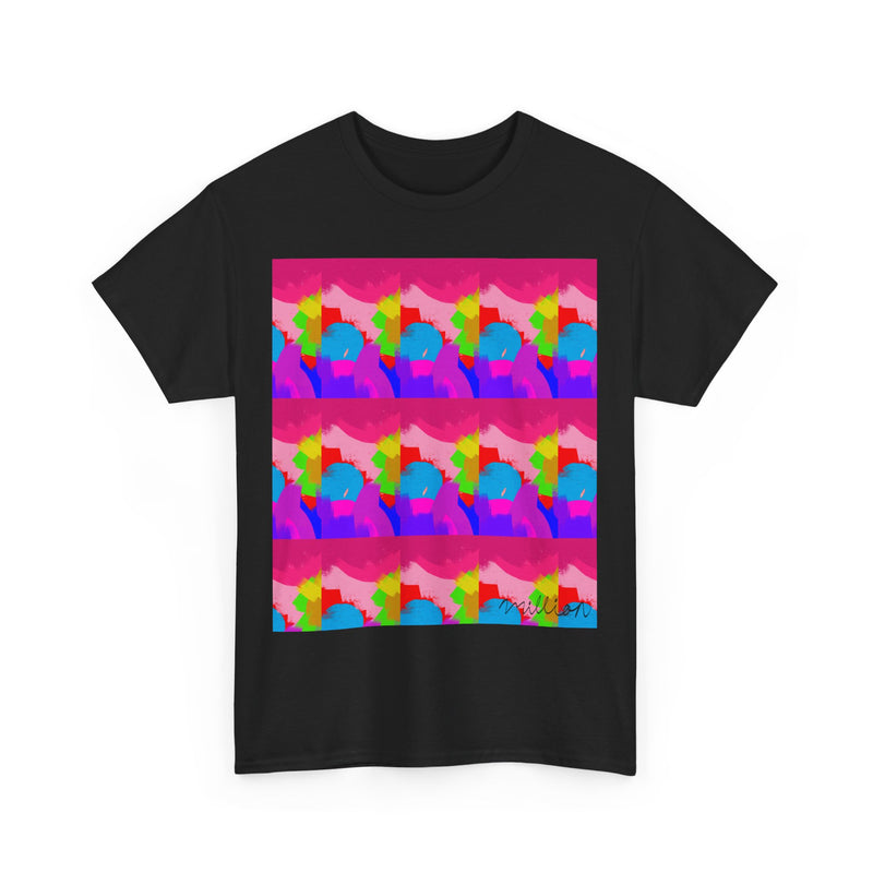 Shapes Bright Unisex Heavy Cotton Tee