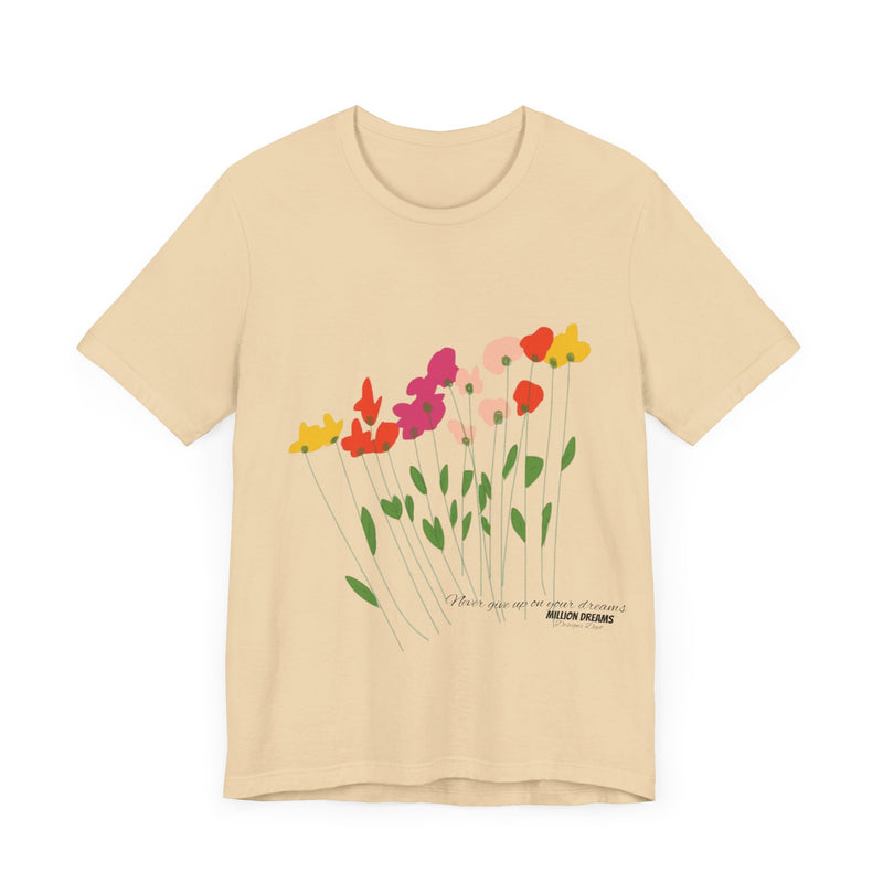 Freestyle  Flowers Jersey Short Sleeve Tee