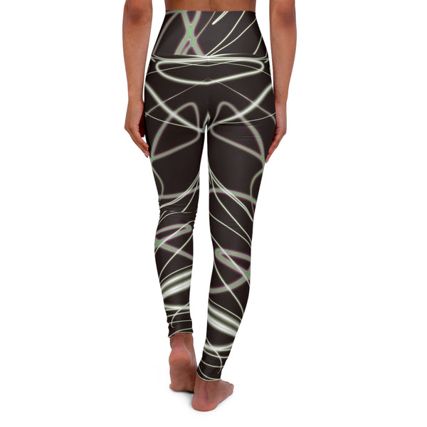 Try Figure High Waisted Yoga Leggings (AOP)