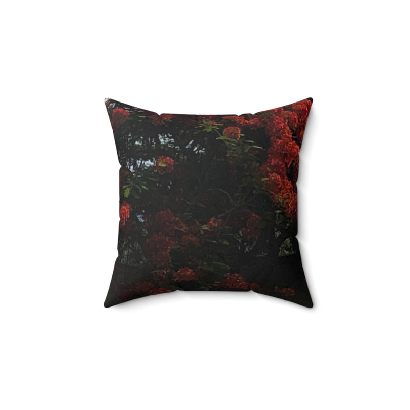 Resort View Spun Polyester Square Pillow