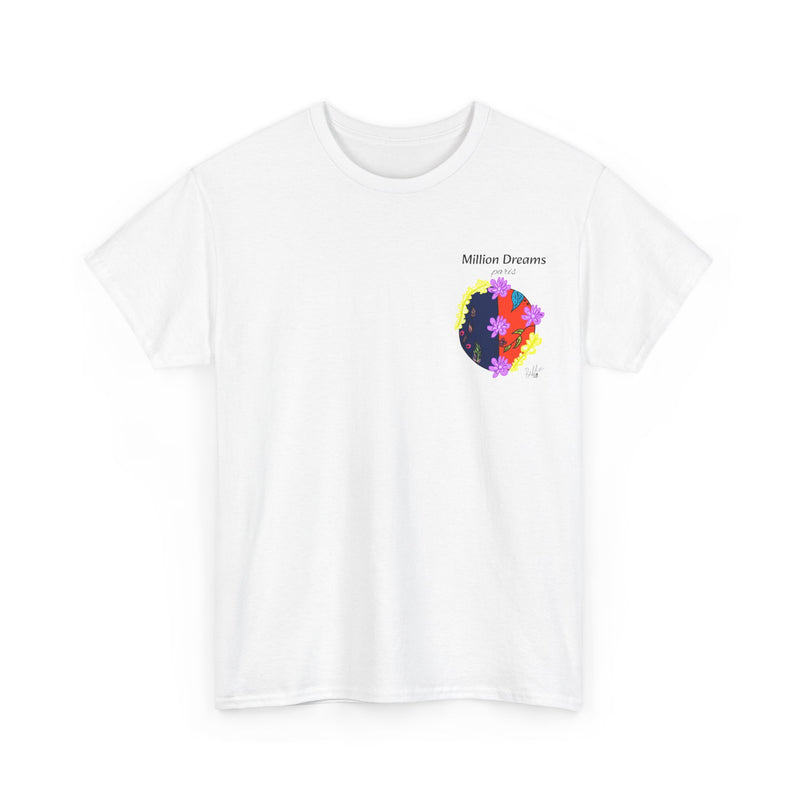 Circle Bella Unisex Heavy Cotton Tee