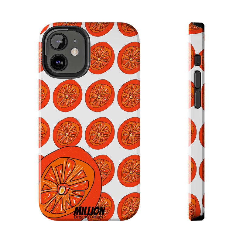 Tangie Orange Tough Phone Case