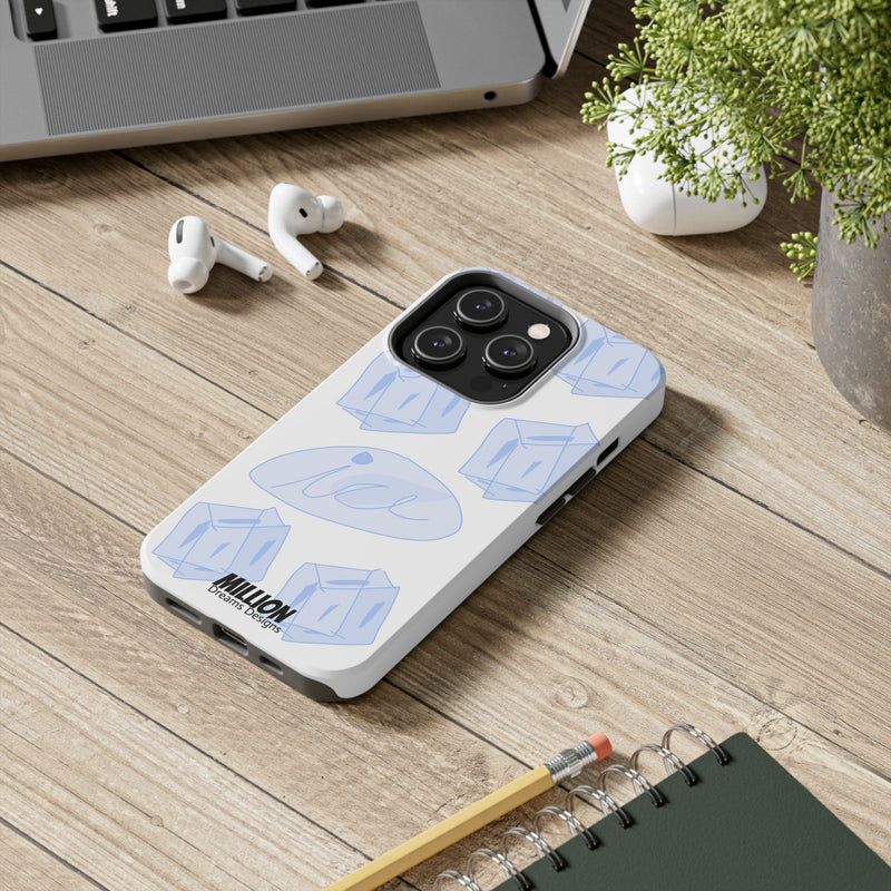 Ice Cubes Tough Phone Case