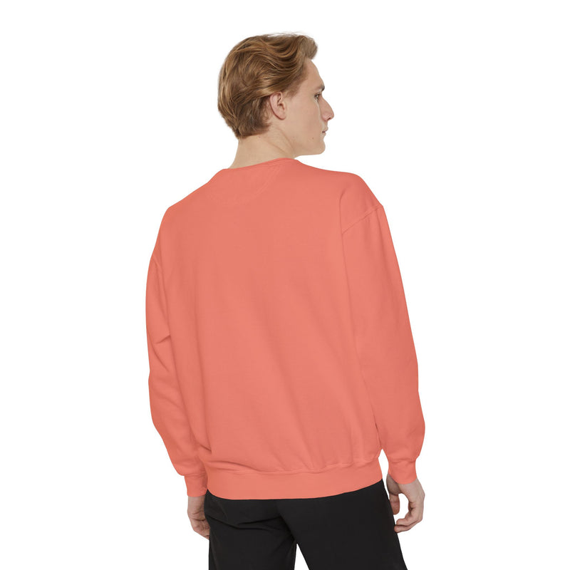 Resort View Unisex Garment-Dyed Sweatshirt