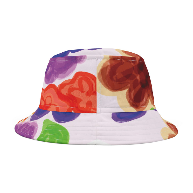 Floral Bold Bucket Hat (AOP)