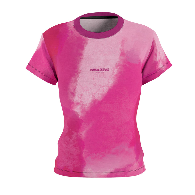 Pink Shades Women's Cut & Sew Tee (AOP)