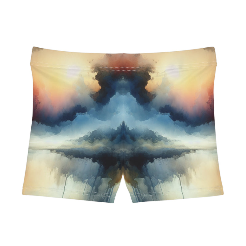 Watercolor Design Women's Shorts (AOP)