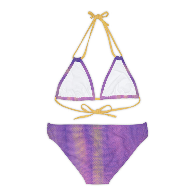 Sketch Style Print Bikini (AOP)