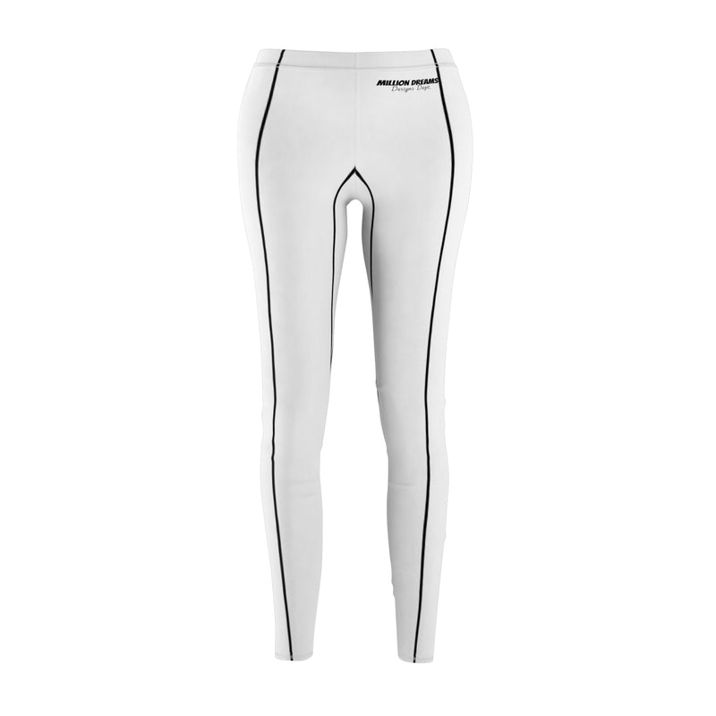 Lines Women's Cut & Sew Casual Leggings (AOP)