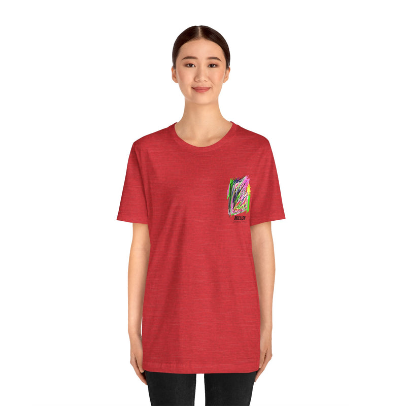 Scribble Art Unisex Jersey Short Sleeve Tee