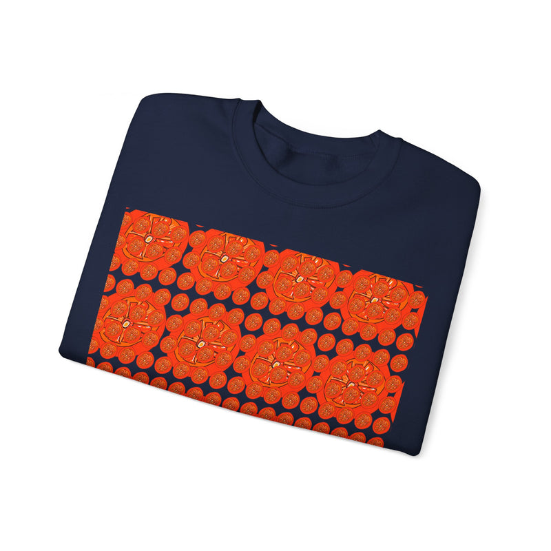 Tangie Orange Unisex Heavy Blend™ Crewneck Sweatshirt