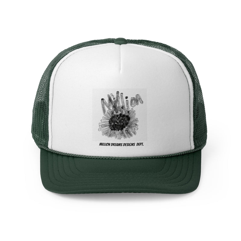 Million Sunflower Trucker Cap