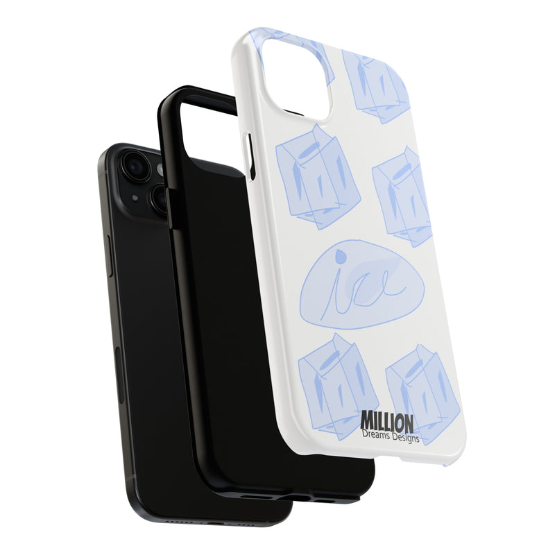 Ice Cubes Tough Phone Case