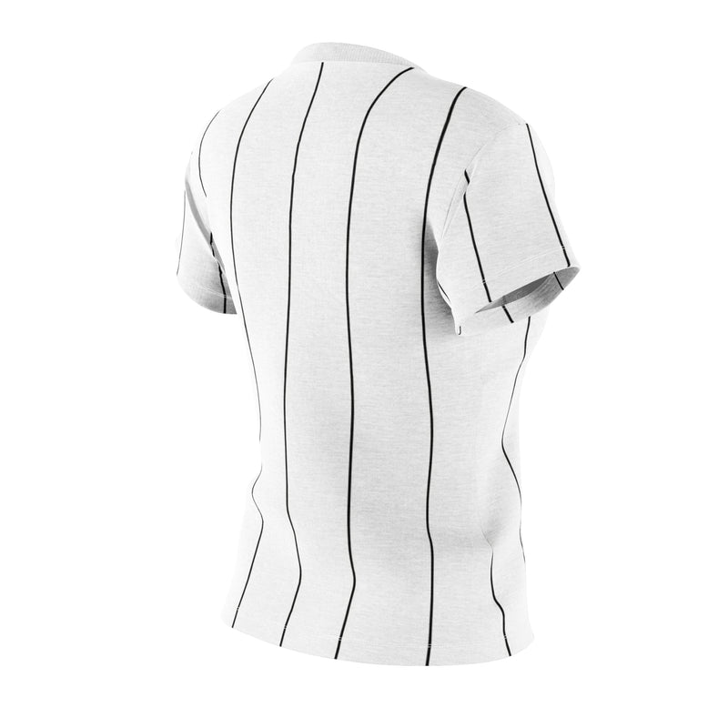 Lines Print Women's Cut & Sew Tee (AOP)