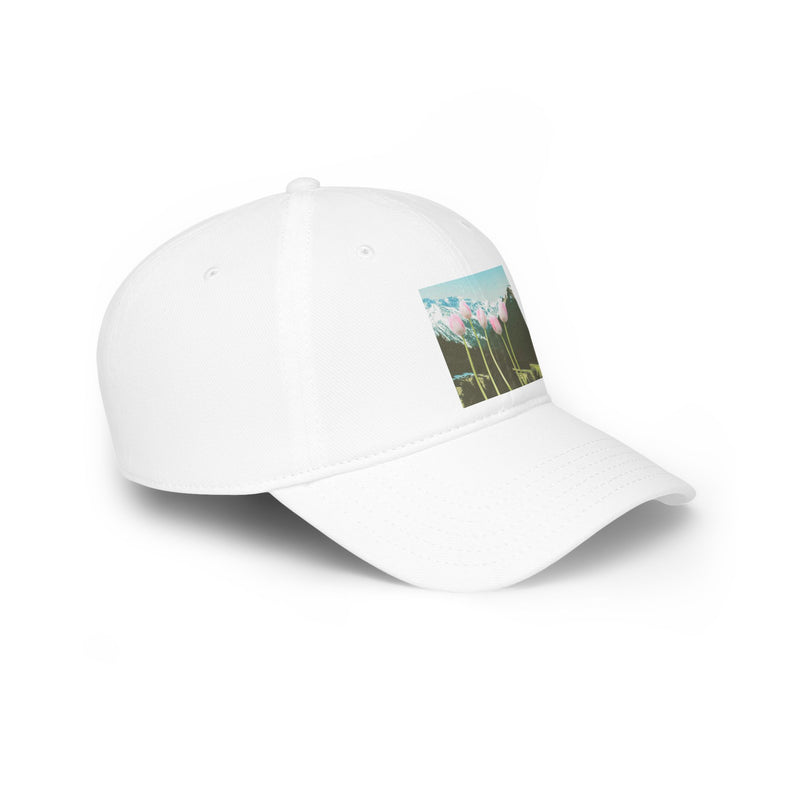 Mountain & Roses Low Profile Baseball Cap