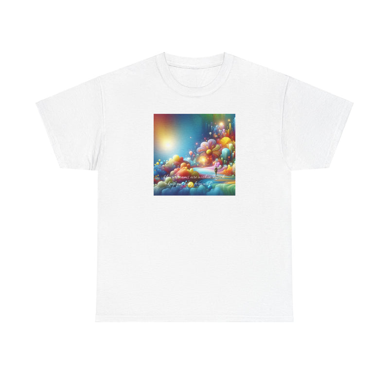 Dream Land  Unisex Heavy Cotton Tee