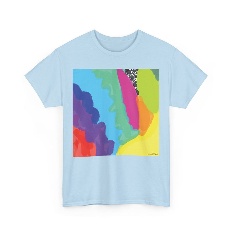 Color Art Heavy Cotton Tee