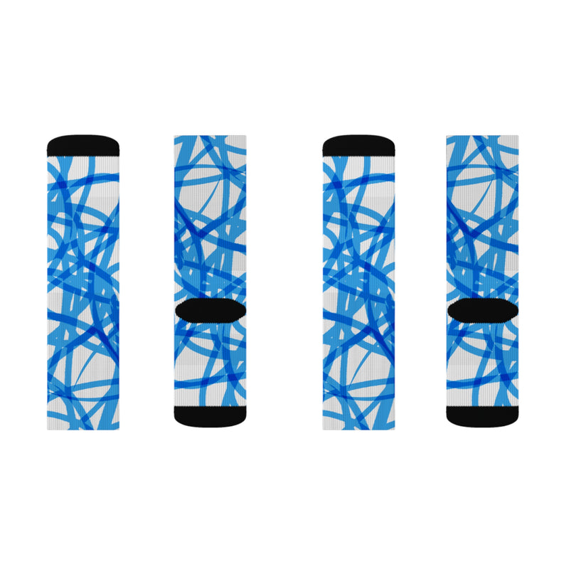 Swirl Grill Sublimation Socks