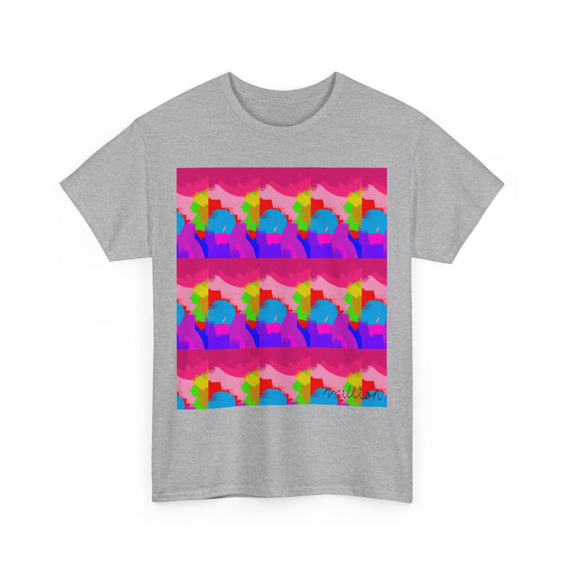 Shapes Bright Unisex Heavy Cotton Tee