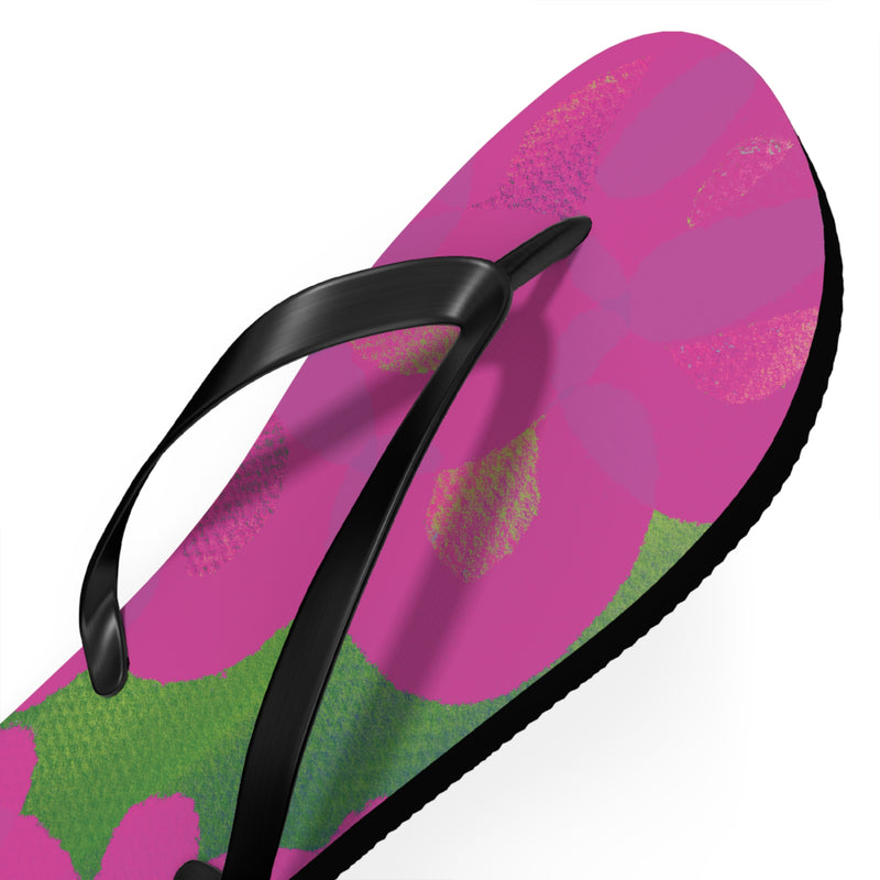 Sketch Print Design  Flip Flops