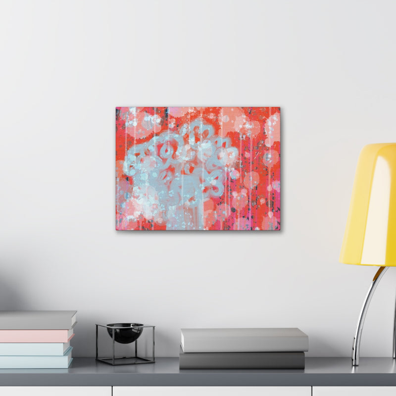 Ice Glaze Canvas Gallery Wraps