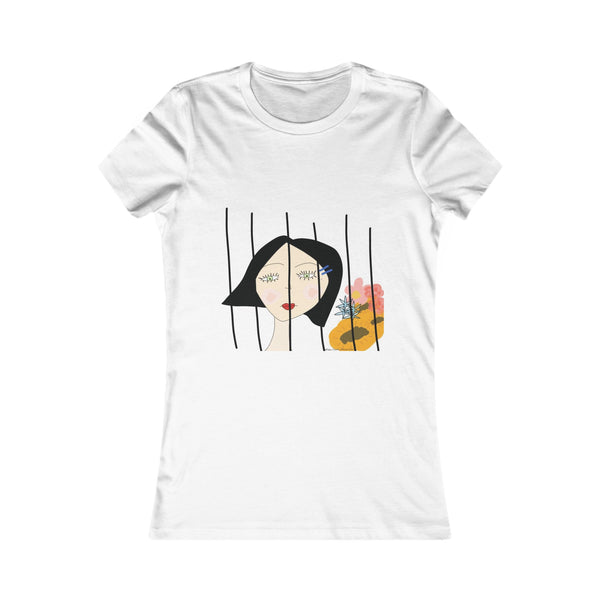 Ashley Blush3 Women's Favorite Tee