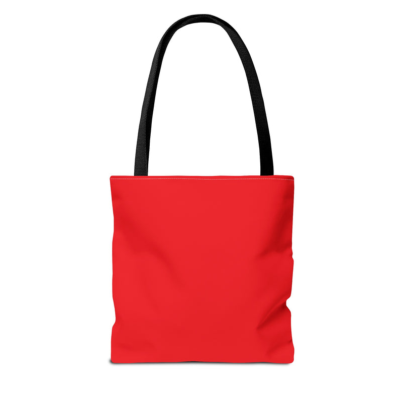 Ice Glaze Print Tote Bag (AOP)