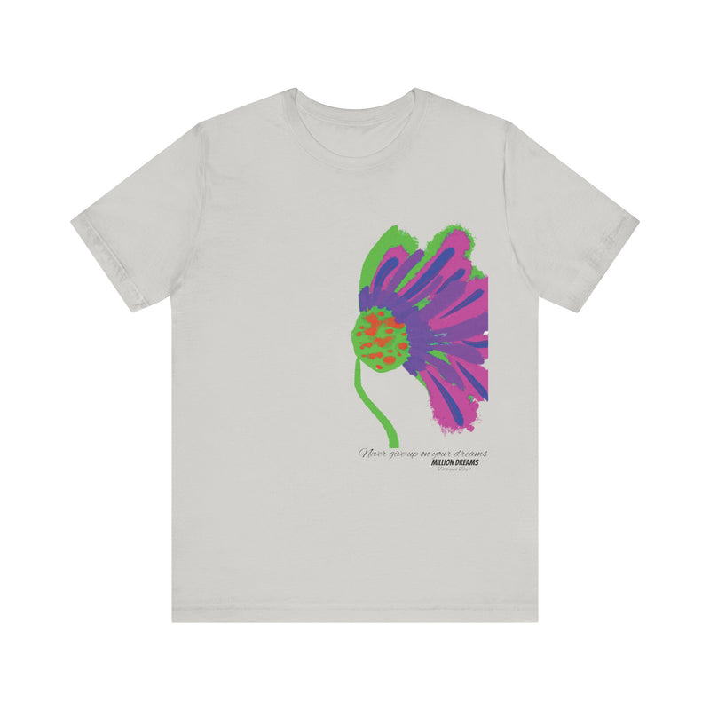 Edge flower Jersey Short Sleeve Tee