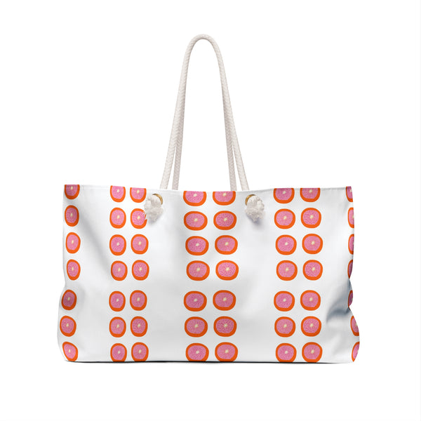 Grapefruit Weekender Bag