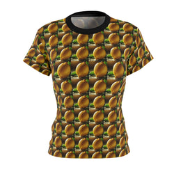 Lemon Women's Cut & Sew Tee (AOP)