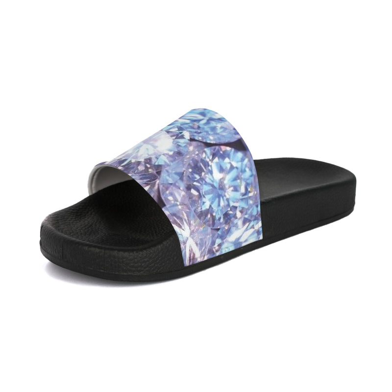 Shine Bright Like A Diamond Women's Slide Sandals