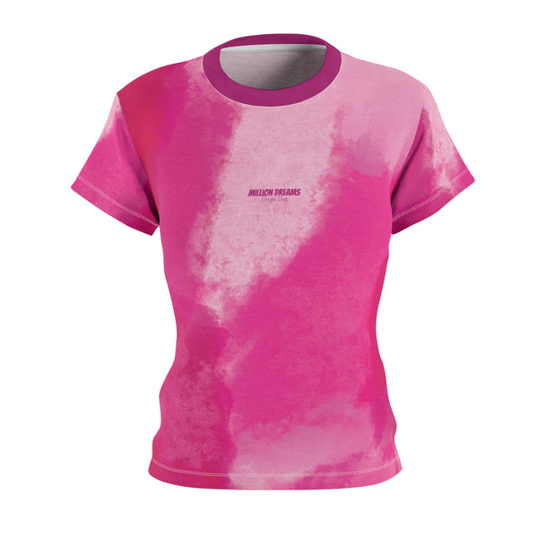 Pink Shades Women's Cut & Sew Tee (AOP)