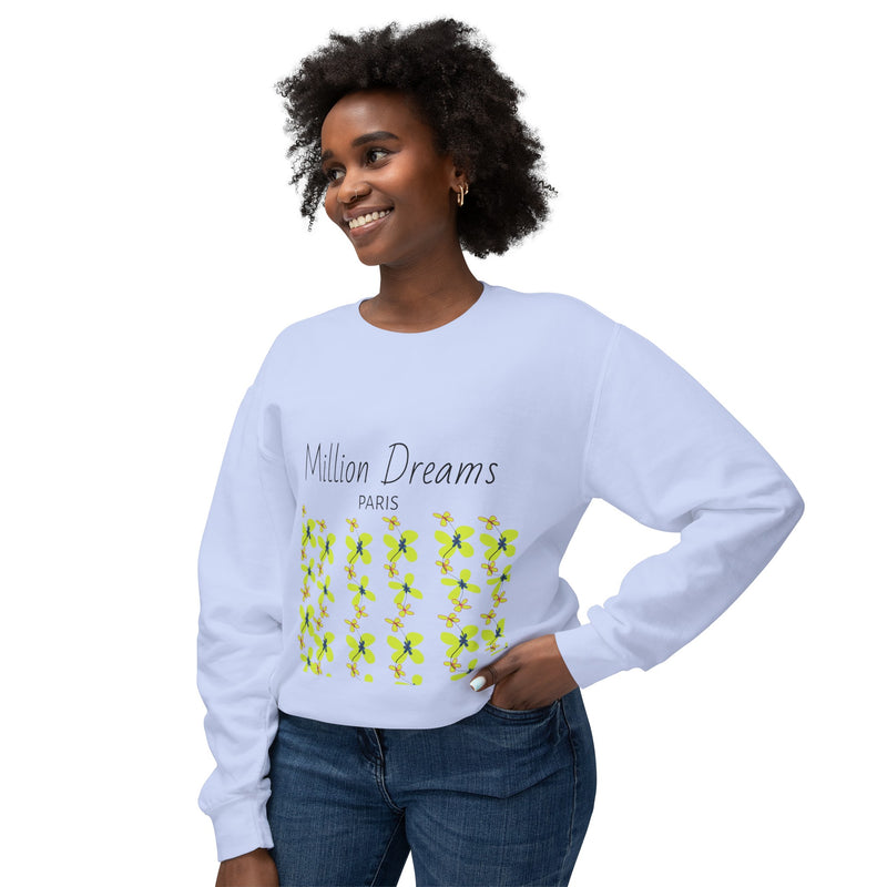 plant figs 2 Unisex Lightweight Crewneck Sweatshirt