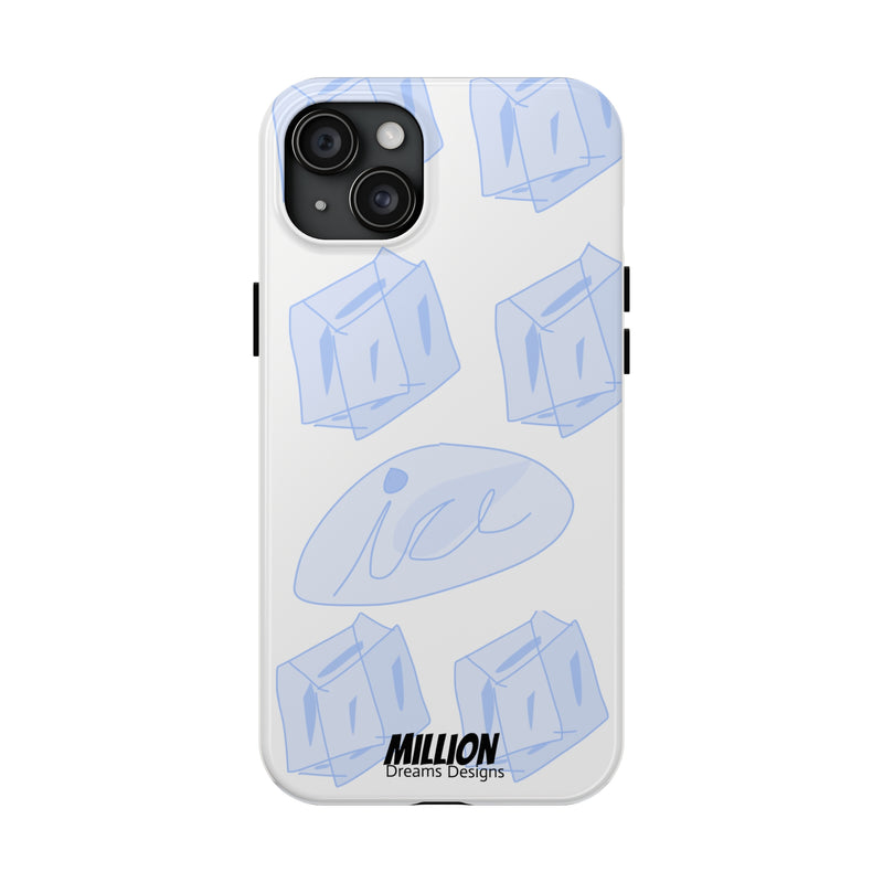 Ice Cubes Tough Phone Case