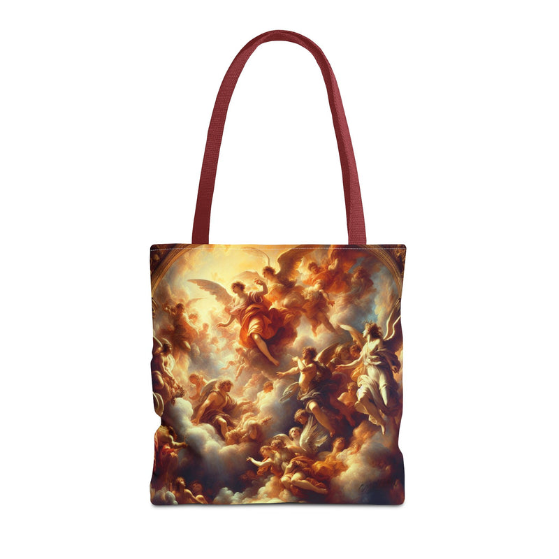 Floating Angels Tote Bag (AOP)