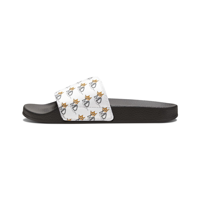 MDD Logo Women's Removable-Strap Sandals