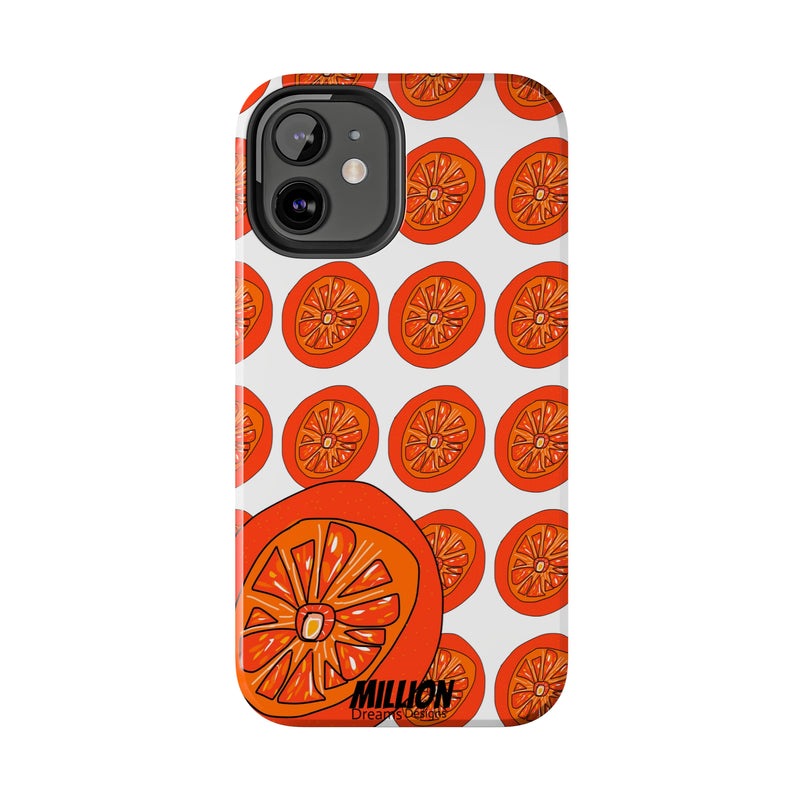 Tangie Orange Tough Phone Case