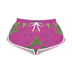 Sketch Print Design Women's Relaxed Shorts (AOP)