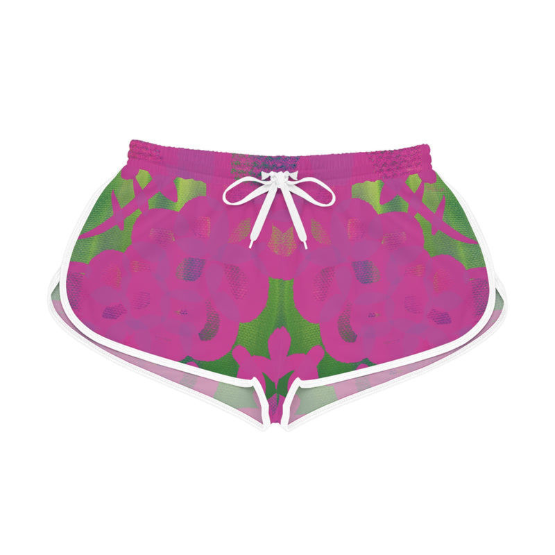 Sketch Print Design Women's Relaxed Shorts (AOP)