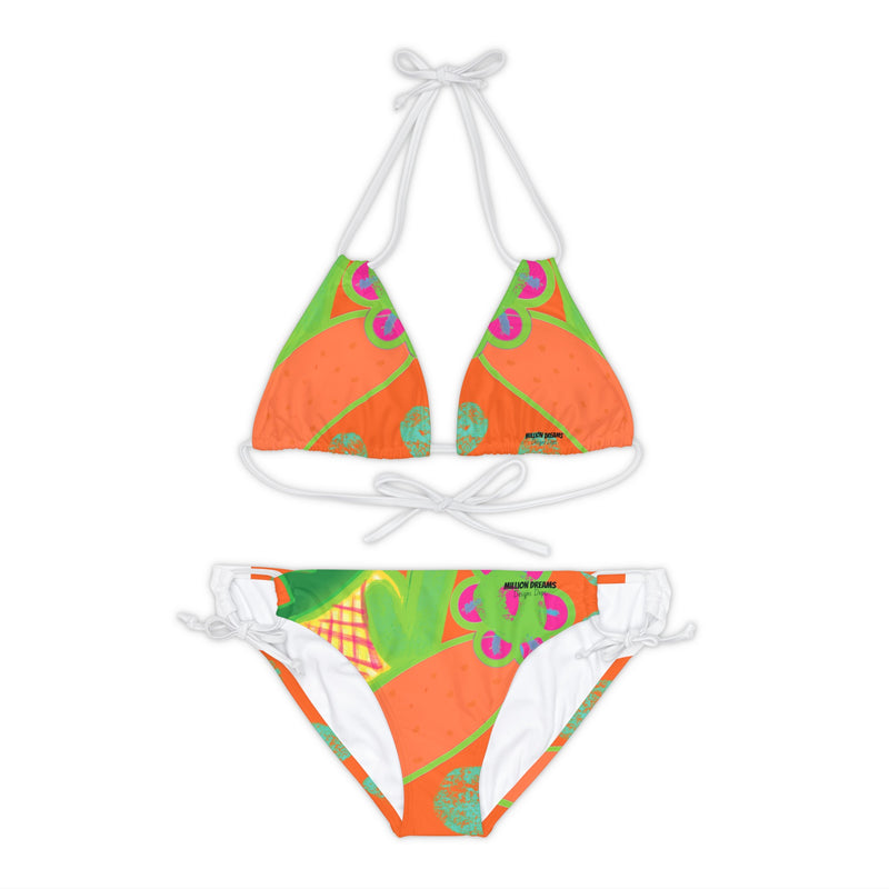 Neon Beach Vibes Bikini  (AOP)