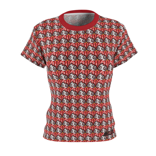 Angry Bird2 Women's Cut & Sew Tee (AOP)