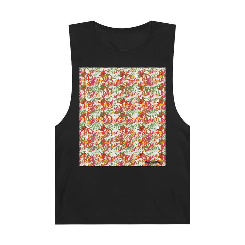 Freestyle Flowers & MDD Logo Unisex Barnard Tank