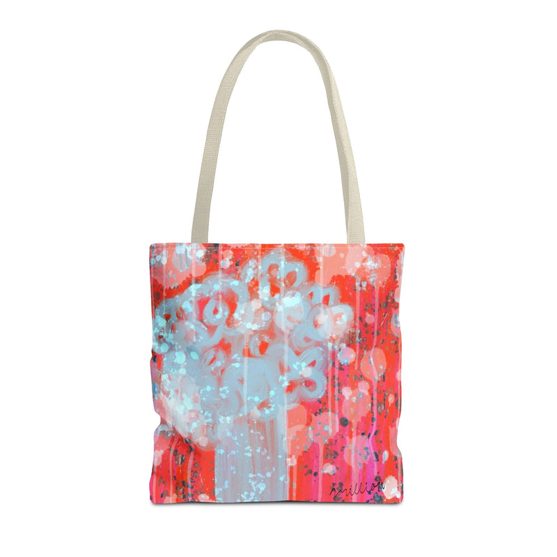 Ice Glaze Print Tote Bag (AOP)